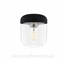 Lampa wisząca Acorn Black Steel Vita Copenhagen